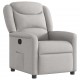 Sonata H Recliner Chair Cloud Grey Fabric