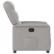 Sonata H Recliner Chair Cloud Grey Fabric