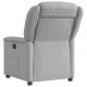 Sonata H Recliner Chair Cloud Grey Fabric