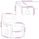 Sonata H Recliner Chair Cloud Grey Fabric