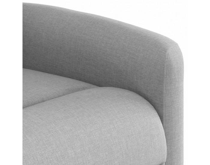 Sonata H Recliner Chair Cloud Grey Fabric