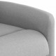 Sonata H Recliner Chair Cloud Grey Fabric