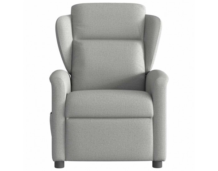 Sonata H Масажен стол за лежанка Cloud Grey Fabric