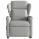 Sonata H Масажен стол за лежанка Cloud Grey Fabric