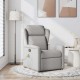 Sonata H Масажен стол за лежанка Cloud Grey Fabric