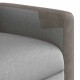 Sonata H Recliner Chair Cloud Grey Fabric