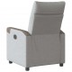 Sonata H Recliner Chair Cloud Grey Fabric