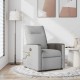 Sonata H Масажен стол за лежанка Cloud Grey Fabric
