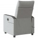 Sonata H Масажен стол за лежанка Cloud Grey Fabric