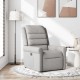 Sonata H Recliner Chair Cloud Grey Fabric
