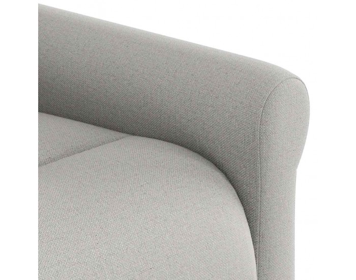Sonata H Recliner Chair Cloud Grey Fabric