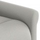 Sonata H Recliner Chair Cloud Grey Fabric