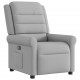 Sonata H Recliner Chair Cloud Grey Fabric