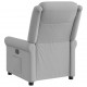 Sonata H Recliner Chair Cloud Grey Fabric