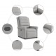 Sonata H Recliner Chair Cloud Grey Fabric