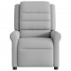 Sonata H Recliner Chair Cloud Grey Fabric