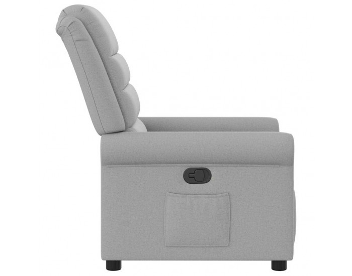 Sonata H Recliner Chair Cloud Grey Fabric