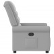 Sonata H Recliner Chair Cloud Grey Fabric