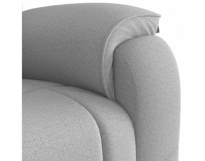 Sonata H Recliner Chair Cloud Grey Fabric