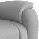 Sonata H Recliner Chair Cloud Grey Fabric