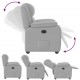 Sonata H Recliner Chair Cloud Grey Fabric