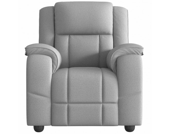 Sonata H Recliner Chair Cloud Grey Fabric