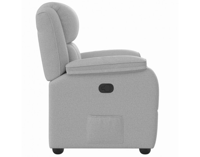 Sonata H Recliner Chair Cloud Grey Fabric