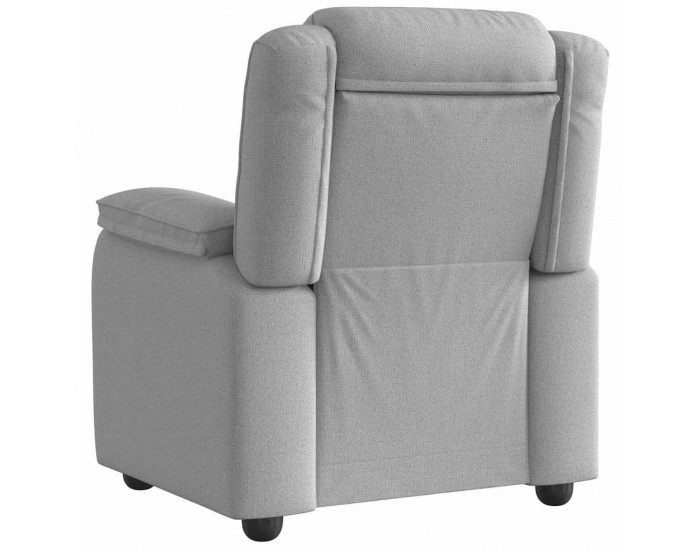 Sonata H Recliner Chair Cloud Grey Fabric