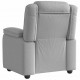 Sonata H Recliner Chair Cloud Grey Fabric