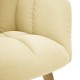 Sonata H Релакс стол, кремав, текстил