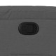 Sonata Fotoliu rabatabil, gri închis, material textil