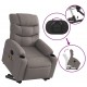 Sonata H Електрически изправящ масажен реклайнер стол таупе текстил