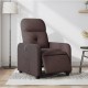 Sonata H Електрически реклайнер стол, тъмнокафяв, текстил