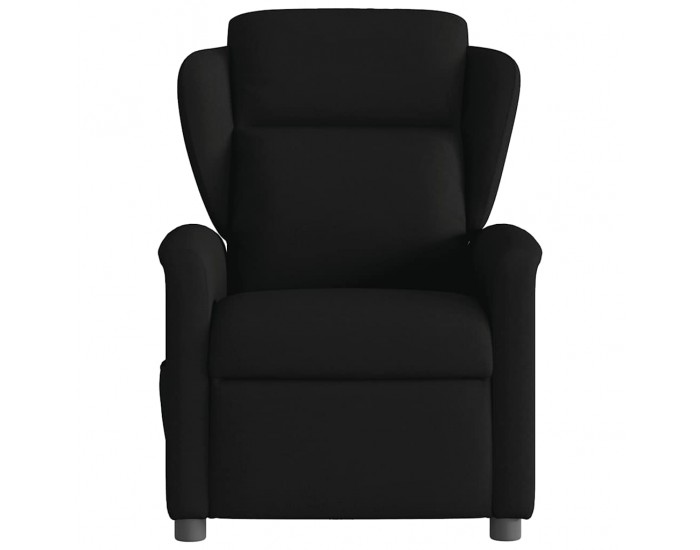 Sonata Fotoliu rabatabil, negru, material textil