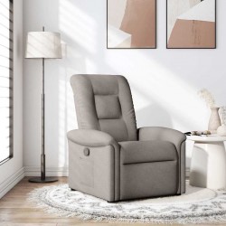 Sonata Fotoliu rabatabil, gri taupe, material textil