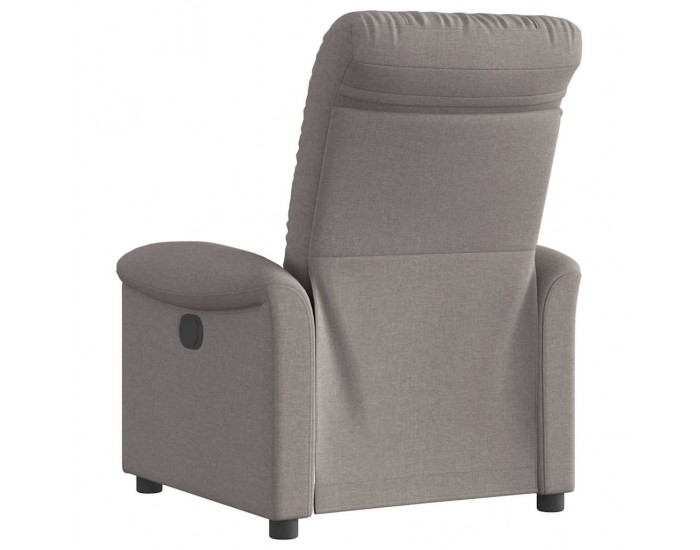 Sonata Fotoliu rabatabil, gri taupe, material textil