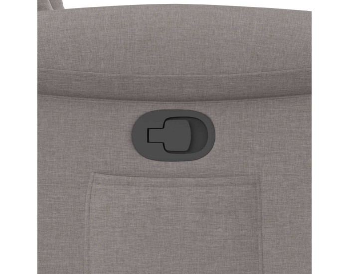Sonata Fotoliu rabatabil, gri taupe, material textil