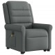 Sonata H Електрически изправящ масажен реклайнер стол тъмносив текстил