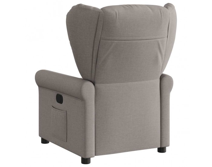 Sonata H Наклоняем стол, таупе, текстил
