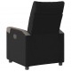 Sonata H Наклоняем стол, черен, текстил