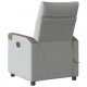 Sonata H Масажен стол за лежанка Cloud Grey Fabric