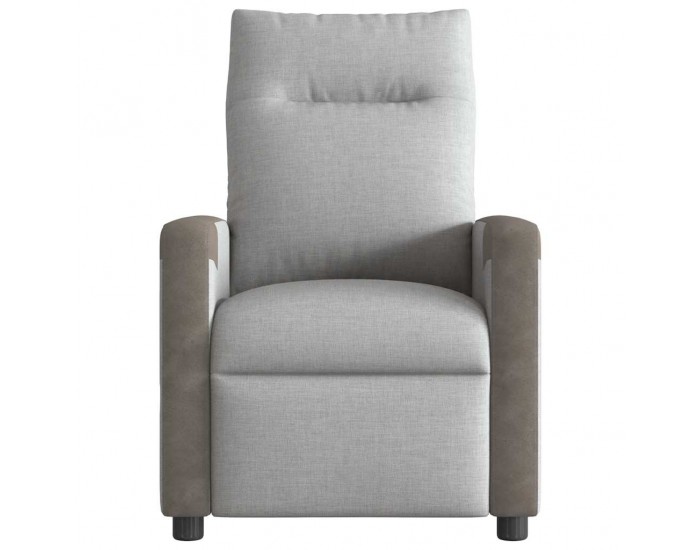 Sonata H Масажен стол за лежанка Cloud Grey Fabric