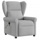 Sonata H Масажен стол за лежанка Cloud Grey Fabric