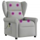 Sonata H Масажен стол за лежанка Cloud Grey Fabric