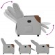 Sonata H Recliner Chair Cloud Grey Fabric