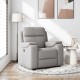 Sonata H Recliner Chair Cloud Grey Fabric
