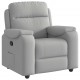 Sonata H Recliner Chair Cloud Grey Fabric