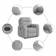 Sonata H Recliner Chair Cloud Grey Fabric