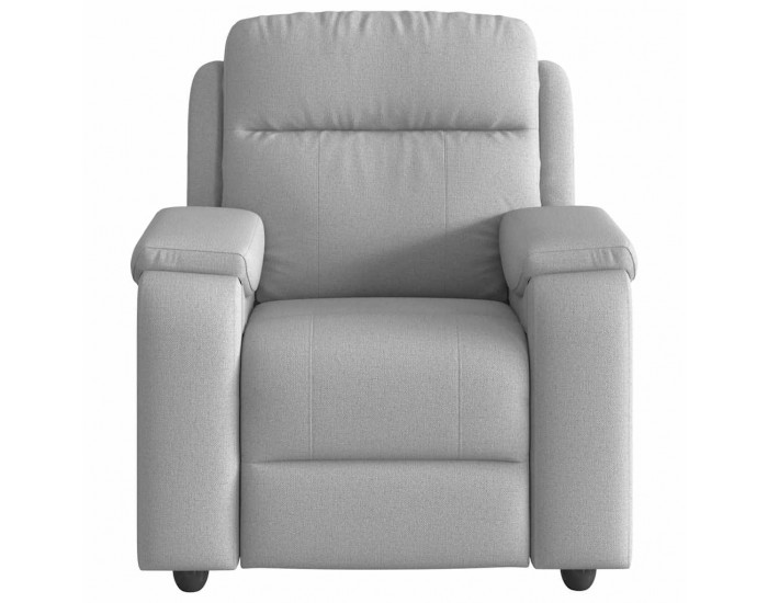 Sonata H Recliner Chair Cloud Grey Fabric