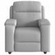 Sonata H Recliner Chair Cloud Grey Fabric
